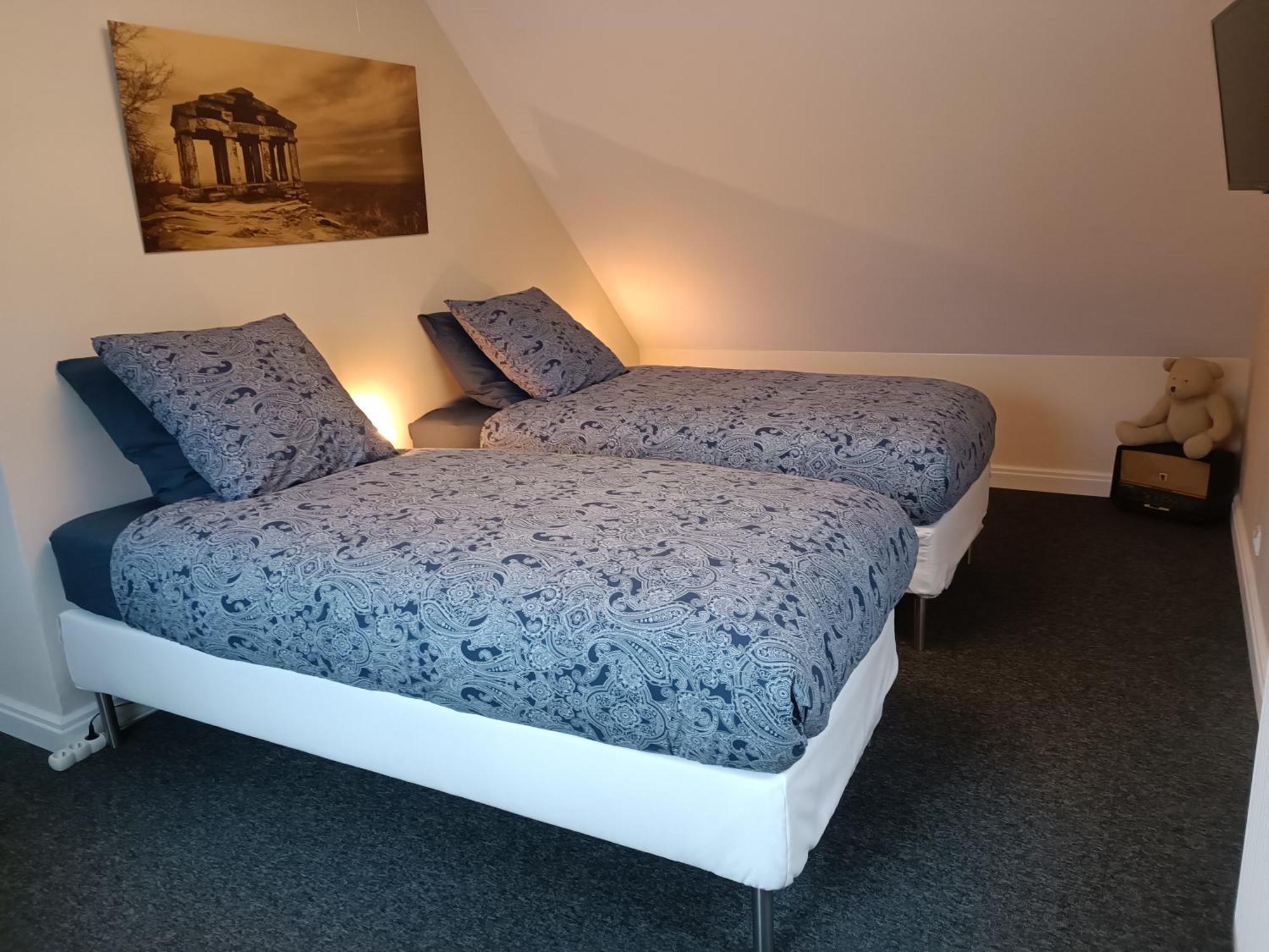 La Fontaine Aux Enfants - Gr5 - Chambre Avec Sdb Privee Abreschviller ภายนอก รูปภาพ