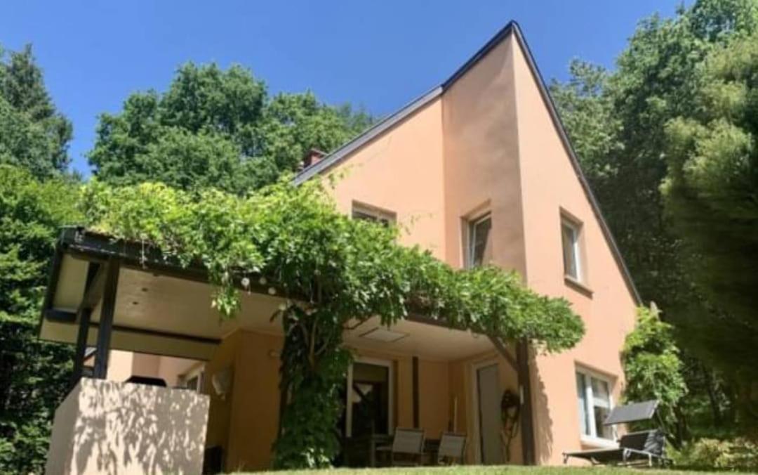 La Fontaine Aux Enfants - Gr5 - Chambre Avec Sdb Privee Abreschviller ภายนอก รูปภาพ