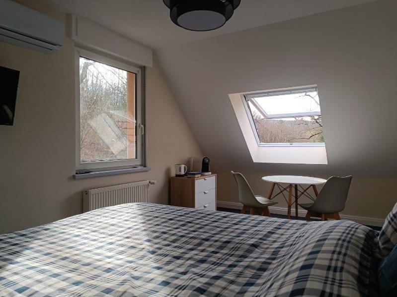 La Fontaine Aux Enfants - Gr5 - Chambre Avec Sdb Privee Abreschviller ภายนอก รูปภาพ